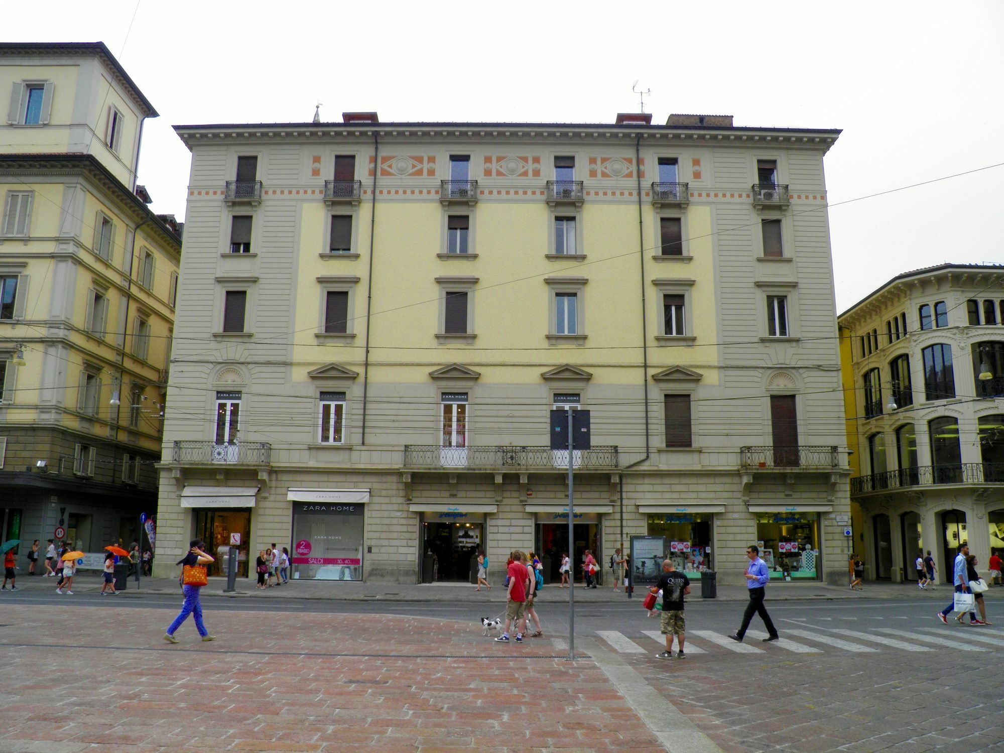 Boutique Hotel Casa Faccioli Bologna Exterior photo